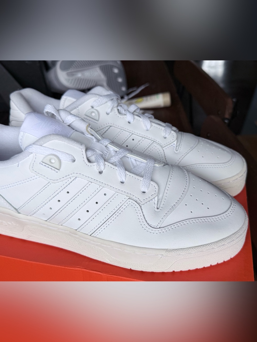 Adidas Rivalry Lux Low - Picture 3 of 9